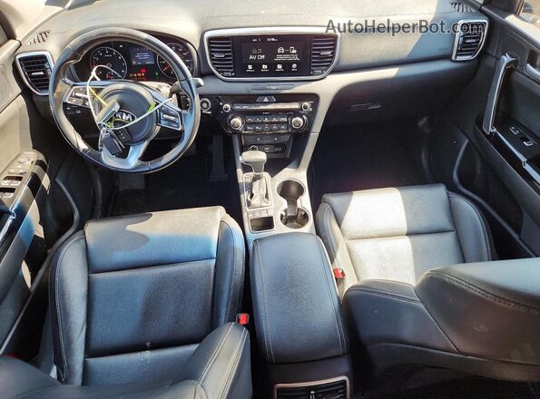 KNDPNCAC3N7964178 2022 KIA SPORTAGE Gray 
