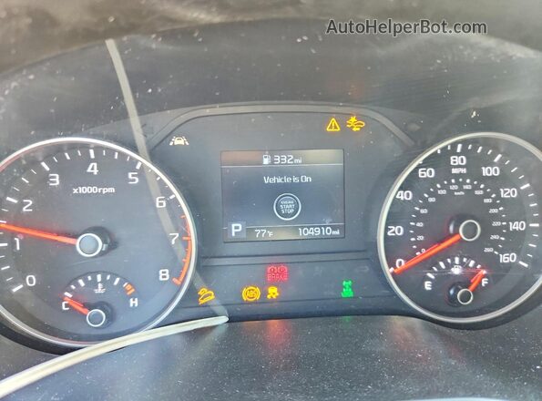 KNDPNCAC3N7964178 2022 KIA SPORTAGE Gray 