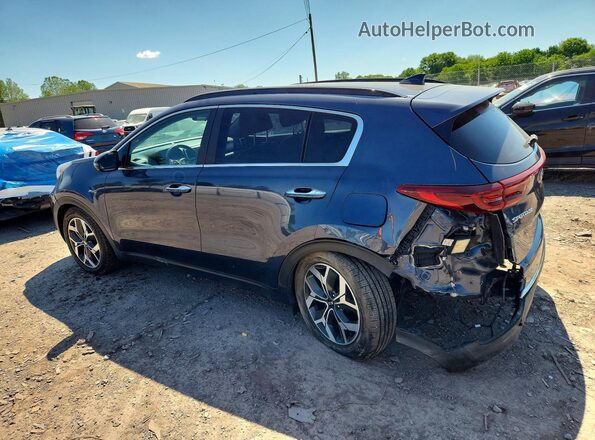 KNDPNCAC3N7964178 2022 KIA SPORTAGE Gray 