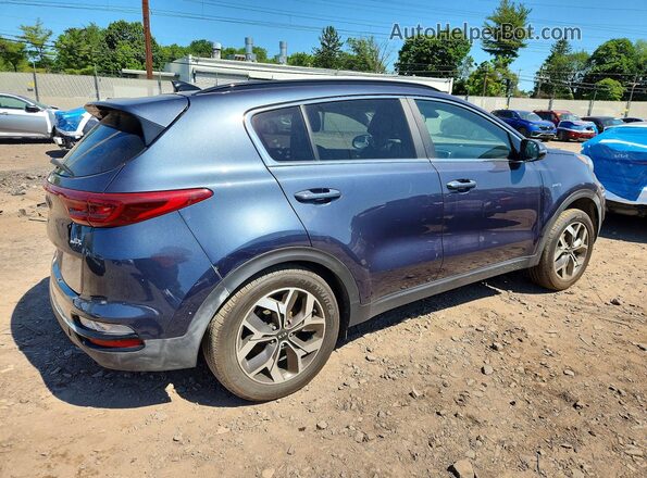 KNDPNCAC3N7964178 2022 KIA SPORTAGE Gray 