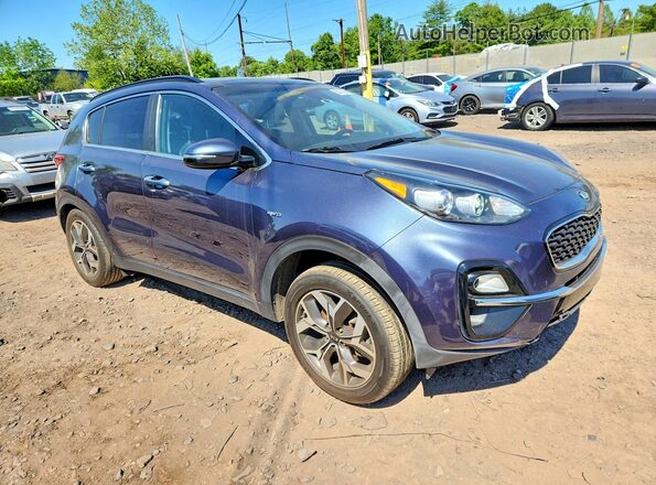 KNDPNCAC3N7964178 2022 KIA SPORTAGE Gray 