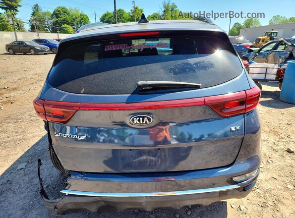 KNDPNCAC3N7964178 2022 KIA SPORTAGE Gray 