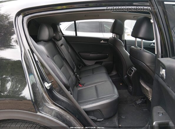 KNDPNCAC4H7111955 2017 KIA SPORTAGE Black VIN կոդի պիտակի տեսք