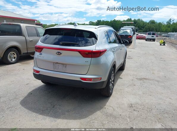 KNDPNCAC4H7223946 2017 KIA SPORTAGE Silver 