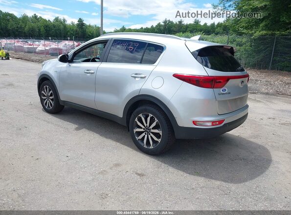 KNDPNCAC4H7223946 2017 KIA SPORTAGE Silver 