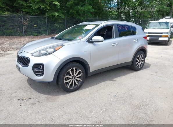 KNDPNCAC4H7223946 2017 KIA SPORTAGE Silver 