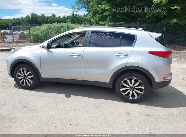 KNDPNCAC4H7223946 2017 KIA SPORTAGE Silver 