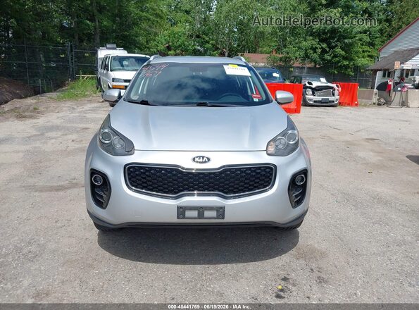 KNDPNCAC4H7223946 2017 KIA SPORTAGE Silver 