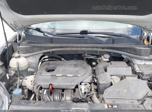 KNDPNCAC4H7223946 2017 KIA SPORTAGE Silver 