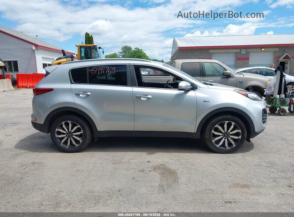 KNDPNCAC4H7223946 2017 KIA SPORTAGE Silver 