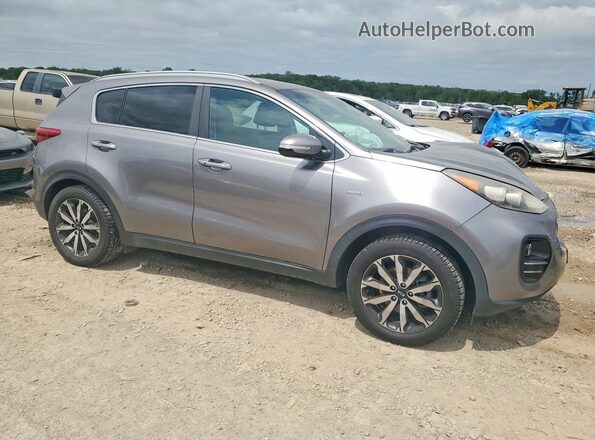 KNDPNCAC4J7373805 2018 KIA SPORTAGE Серый 