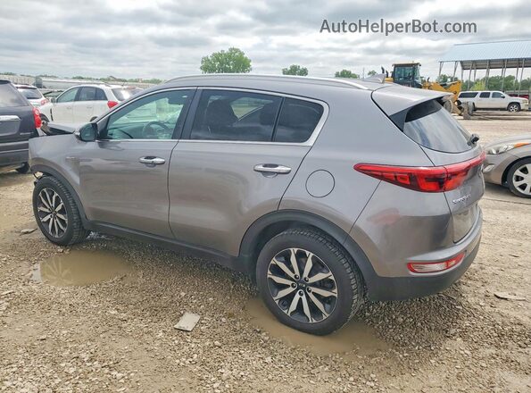 KNDPNCAC4J7373805 2018 KIA SPORTAGE Серый 