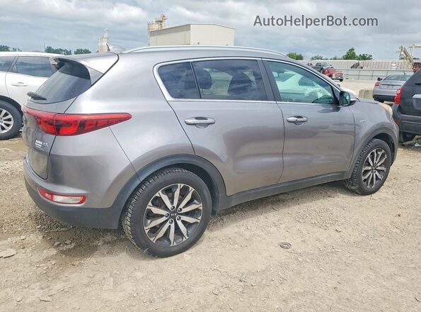 KNDPNCAC4J7373805 2018 KIA SPORTAGE Серый 