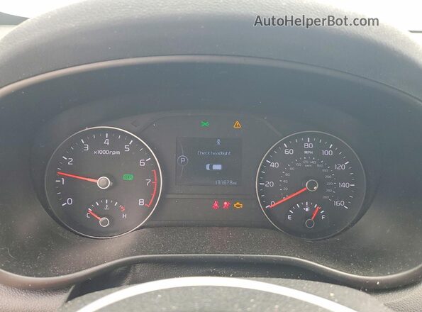 KNDPNCAC4J7373805 2018 KIA SPORTAGE Серый 