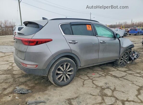 KNDPNCAC4J7389230 2018 KIA SPORTAGE Gray Tył prawy