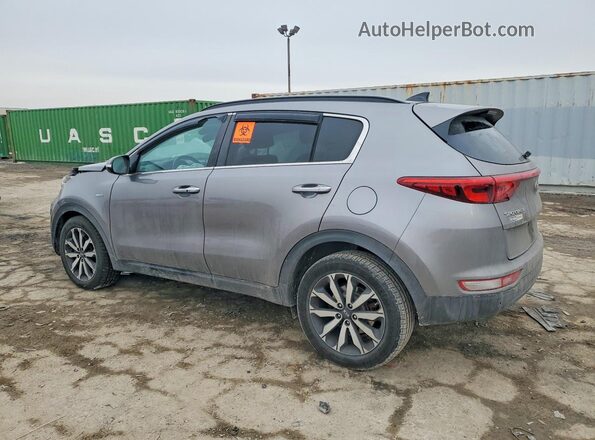 KNDPNCAC4J7389230 2018 KIA SPORTAGE Gray Tył lewy