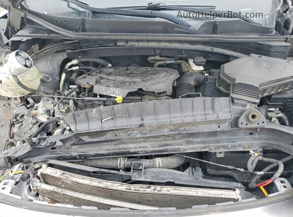 KNDPNCAC4J7389230 2018 KIA SPORTAGE Gray Widok komory silnika