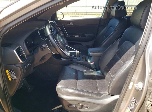 KNDPNCAC4M7842900 2021 KIA SPORTAGE Silver 