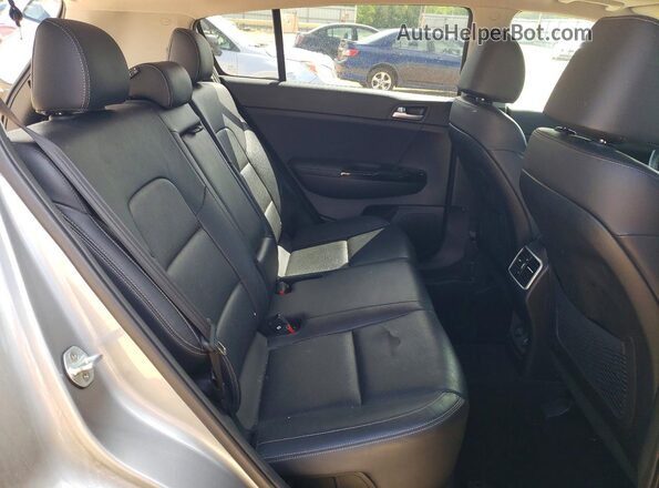 KNDPNCAC4M7842900 2021 KIA SPORTAGE Silver 