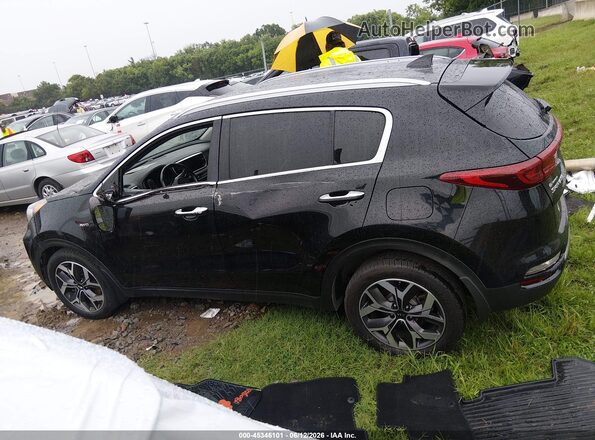 KNDPNCAC4M7845697 2021 KIA SPORTAGE Black 360 interior view