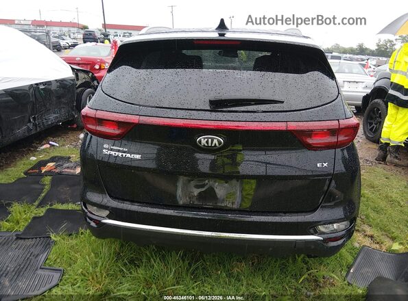 KNDPNCAC4M7845697 2021 KIA SPORTAGE Black 