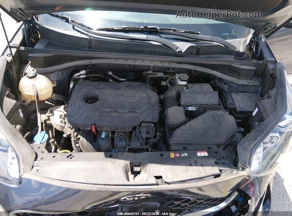 KNDPNCAC4N7956591 2022 KIA SPORTAGE Синий Вид сзади