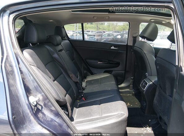 KNDPNCAC4N7956591 2022 KIA SPORTAGE Синий Вид наклейки с VIN-кодом