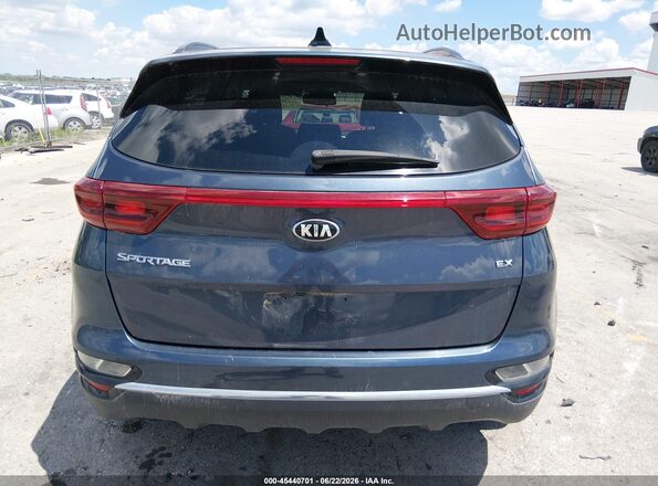 KNDPNCAC4N7956591 2022 KIA SPORTAGE Синий 