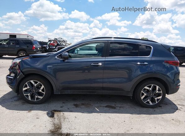 KNDPNCAC4N7956591 2022 KIA SPORTAGE Синий 