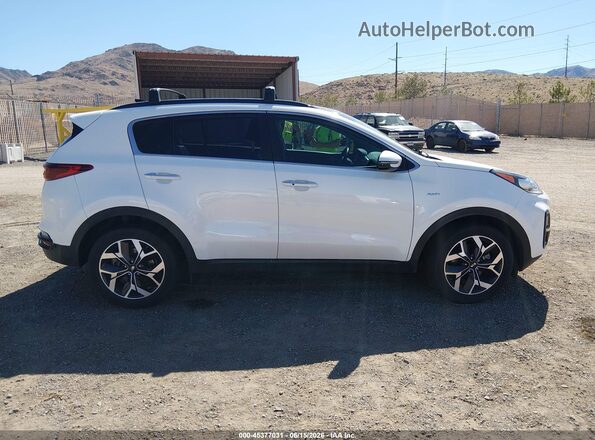KNDPNCAC4N7983483 2022 KIA SPORTAGE White Rear interior view