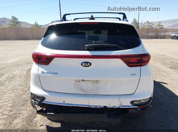 KNDPNCAC4N7983483 2022 KIA SPORTAGE White 