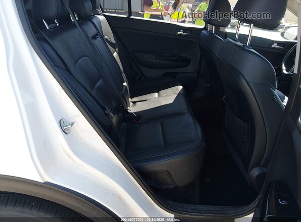 KNDPNCAC4N7983483 2022 KIA SPORTAGE White VIN sticker view