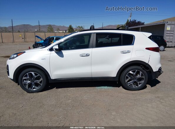 KNDPNCAC4N7983483 2022 KIA SPORTAGE White 360 interior view