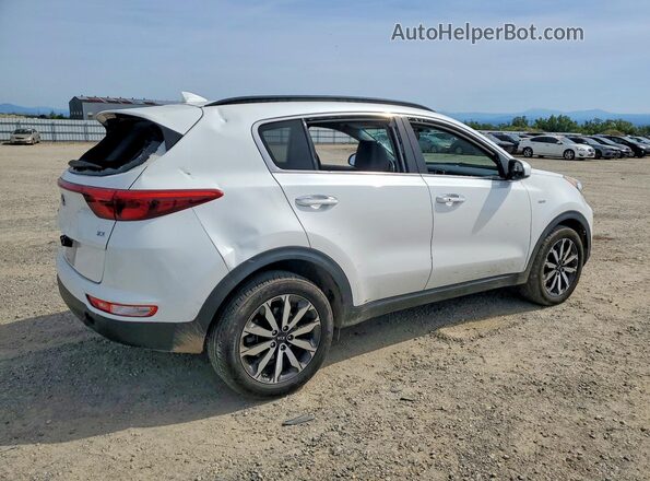 KNDPNCAC5H7049319 2017 KIA SPORTAGE Белый Задняя правая четверть