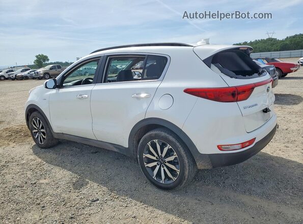 KNDPNCAC5H7049319 2017 KIA SPORTAGE Белый Задняя левая четверть