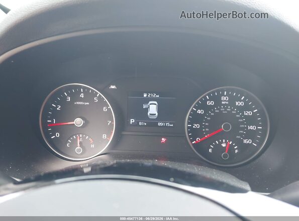KNDPNCAC5L7741590 2020 KIA SPORTAGE Белый Вид задних сидений