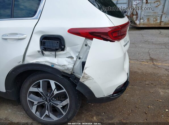 KNDPNCAC5L7741590 2020 KIA SPORTAGE Белый Вид спереди