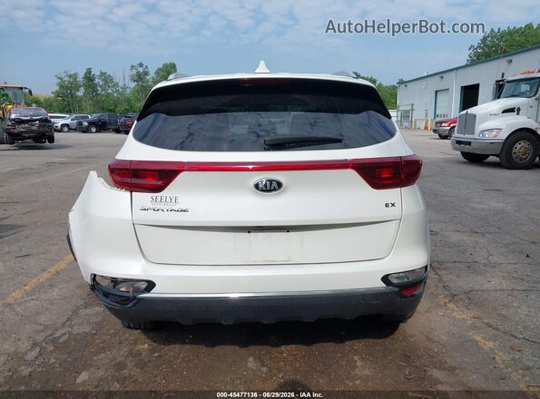KNDPNCAC5L7741590 2020 KIA SPORTAGE Белый 