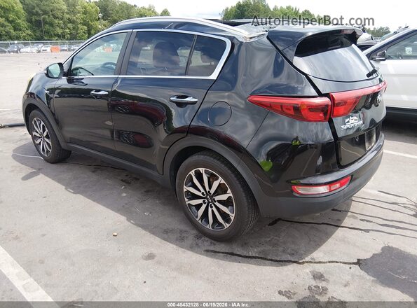 KNDPNCAC6H7204119 2017 KIA SPORTAGE Black Tył lewy