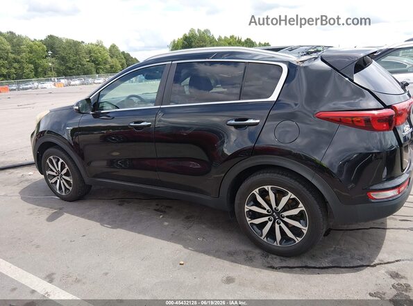 KNDPNCAC6H7204119 2017 KIA SPORTAGE Black 