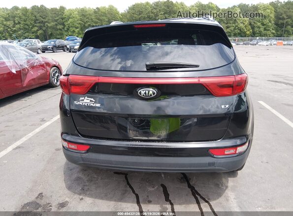 KNDPNCAC6H7204119 2017 KIA SPORTAGE Black 