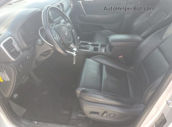 KNDPNCAC6H7223740 2017 KIA SPORTAGE Silver 