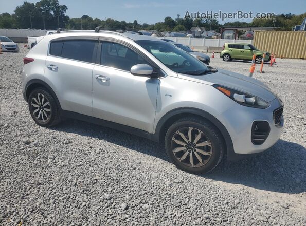 KNDPNCAC6H7223740 2017 KIA SPORTAGE Silver 