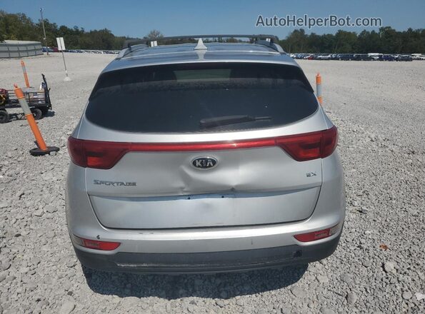 KNDPNCAC6H7223740 2017 KIA SPORTAGE Silver 