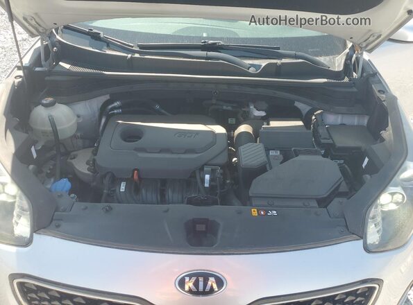 KNDPNCAC6H7223740 2017 KIA SPORTAGE Silver 