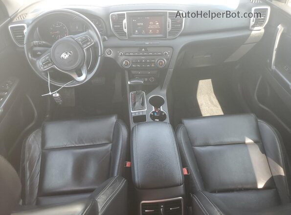 KNDPNCAC6H7223740 2017 KIA SPORTAGE Silver 