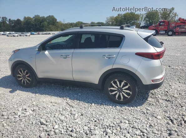 KNDPNCAC6H7223740 2017 KIA SPORTAGE Silver 