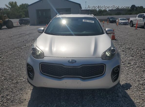 KNDPNCAC6H7223740 2017 KIA SPORTAGE Silver 