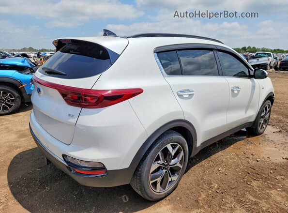 KNDPNCAC6L7744613 2020 KIA SPORTAGE White Rear right