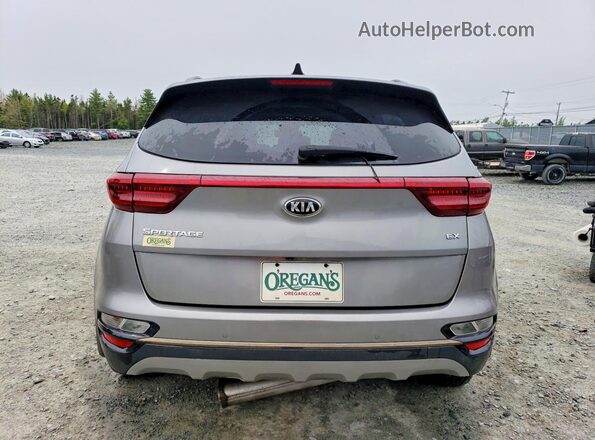 KNDPNCAC6N7993660 2022 KIA SPORTAGE Gray უკანა ხედი